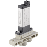Burkert 2/2 and 3/2-Way Whisper Valve, 6724